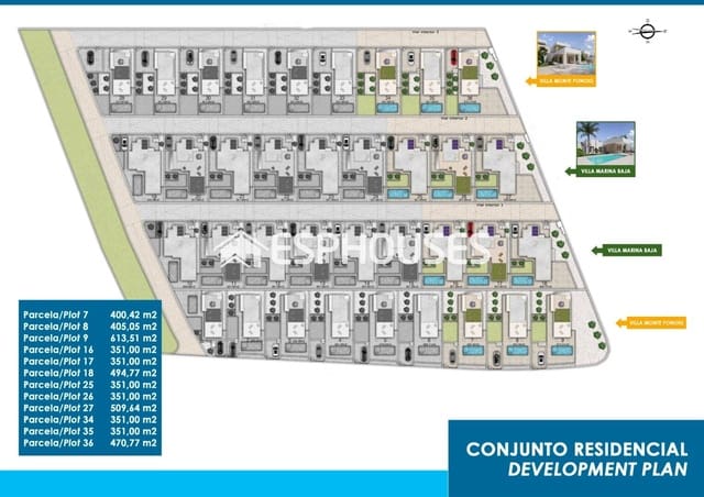 3 sypialnia Willa na sprzedaż w Polop z basenem garażem - 753 500 € (Ref: 9444047)
