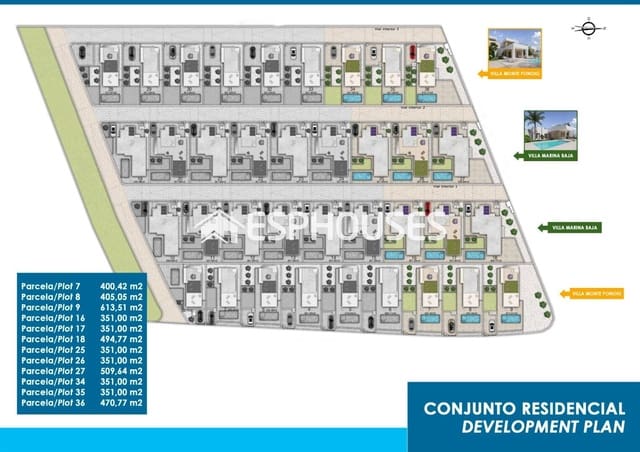 3 quarto Moradia para venda em Polop com piscina garagem - 649 000 € (Ref: 9444051)