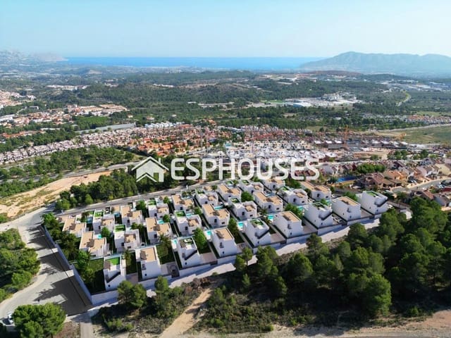 3 quarto Moradia para venda em Polop com piscina garagem - 649 000 € (Ref: 9444051)