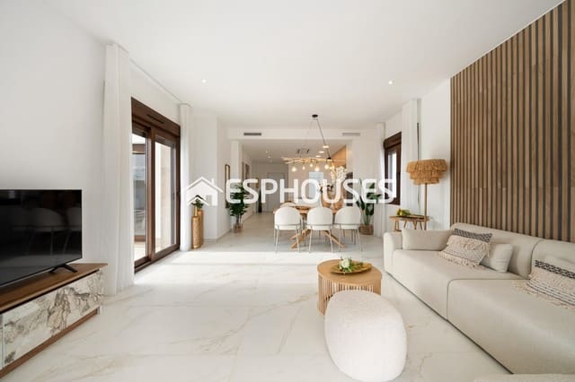 3 soverom Villa til salgs i Polop med svømmebasseng garasje - € 649 000 (Ref: 9444051)