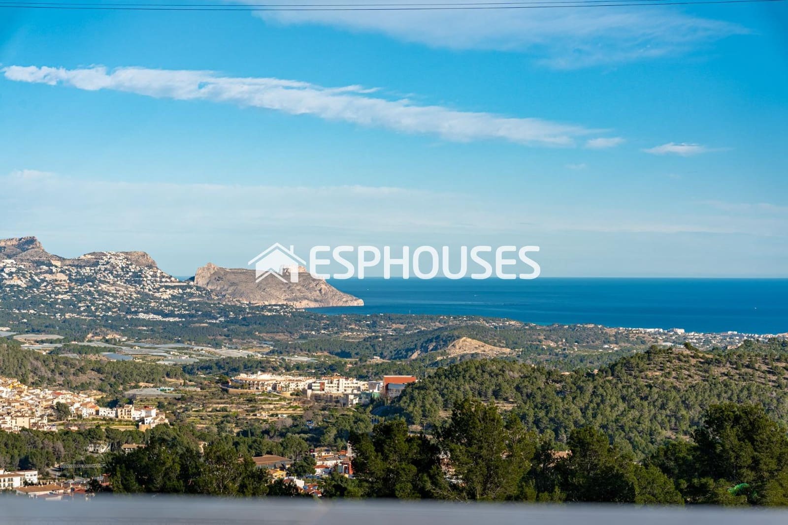 3 bedroom Villa for sale in Polop with pool garage - € 649,000 (Ref: 9444051)