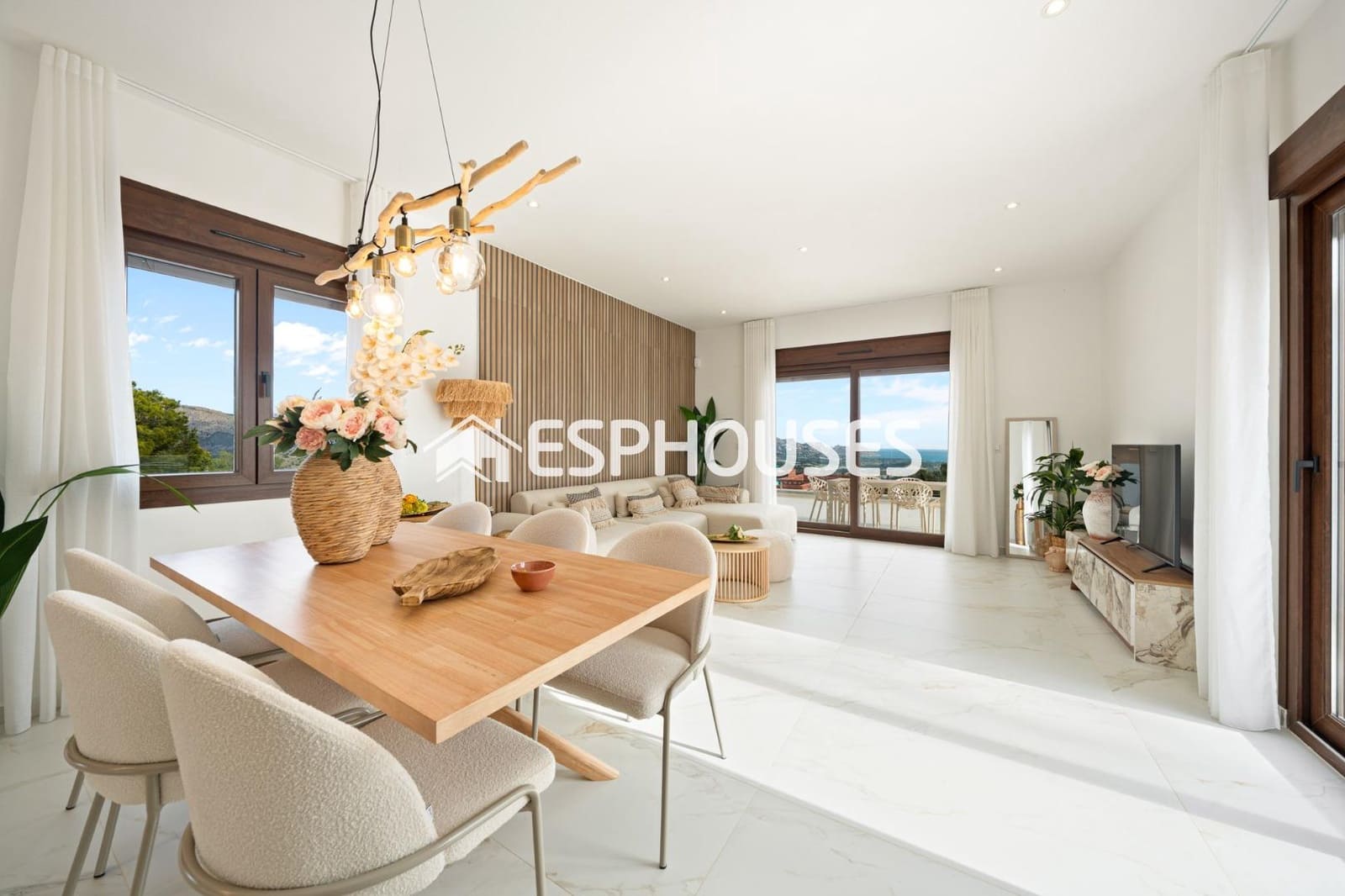 3 bedroom Villa for sale in Polop with pool garage - € 792,000 (Ref: 9444052)