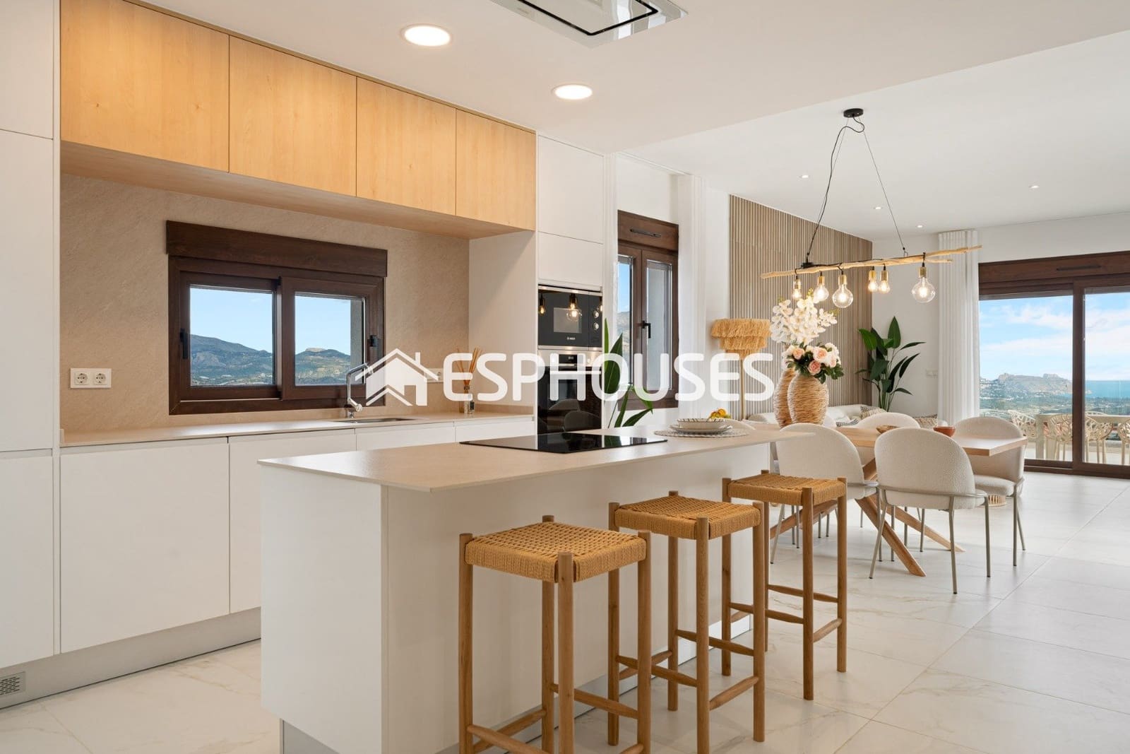 Chalet de 3 habitaciones en Polop en venta con piscina garaje - 792.000 € (Ref: 9444052)