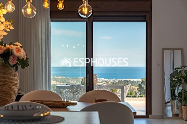 3 soverom Villa til salgs i Polop med svømmebasseng garasje - € 739 000 (Ref: 9444053)