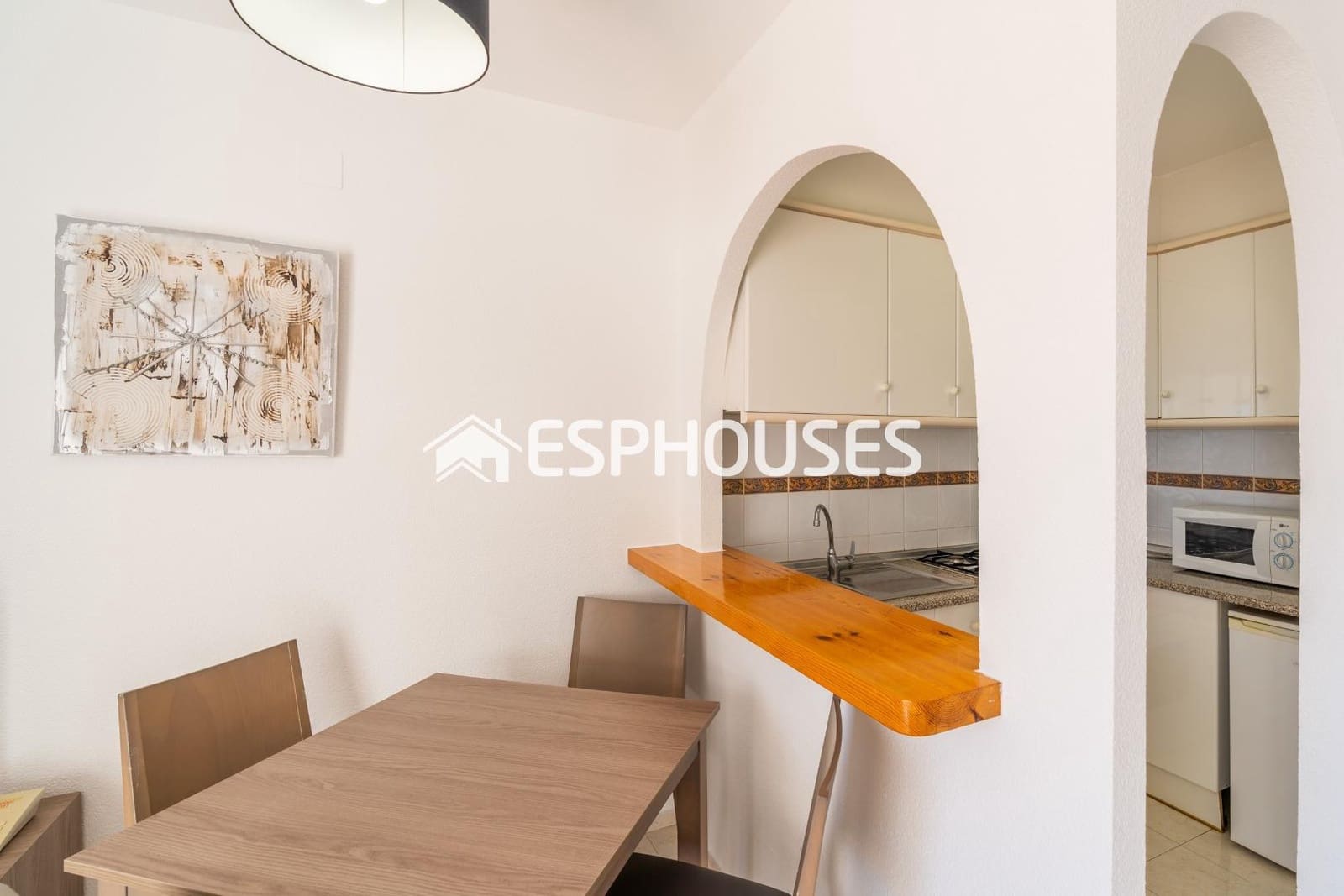 1 soveværelse Bungalow til salg i Calpe / Calp med swimmingpool garage - € 170.000 (Ref: 9444057)