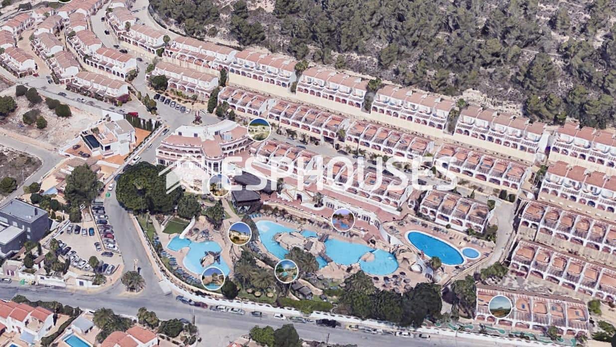 1 soveværelse Bungalow til salg i Calpe / Calp med swimmingpool garage - € 170.000 (Ref: 9444057)