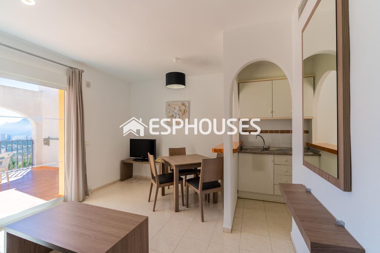 1 soveværelse Bungalow til salg i Calpe / Calp med swimmingpool garage - € 170.000 (Ref: 9444057)