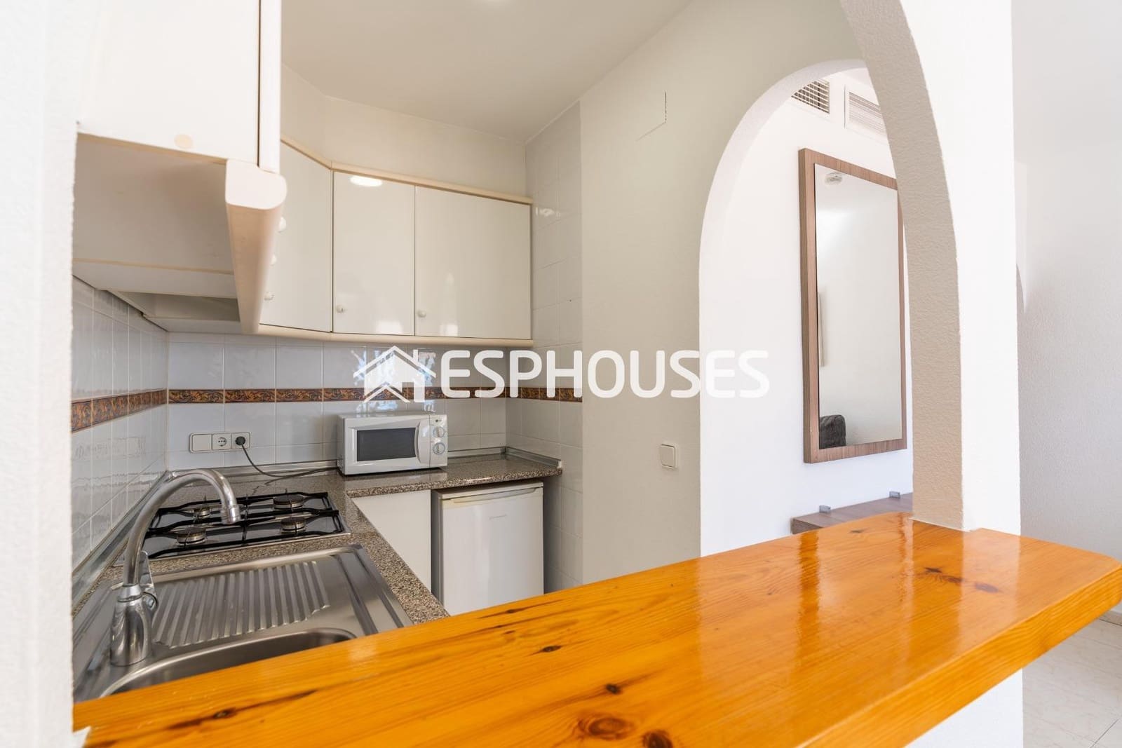 1 soveværelse Bungalow til salg i Calpe / Calp med swimmingpool garage - € 170.000 (Ref: 9444057)