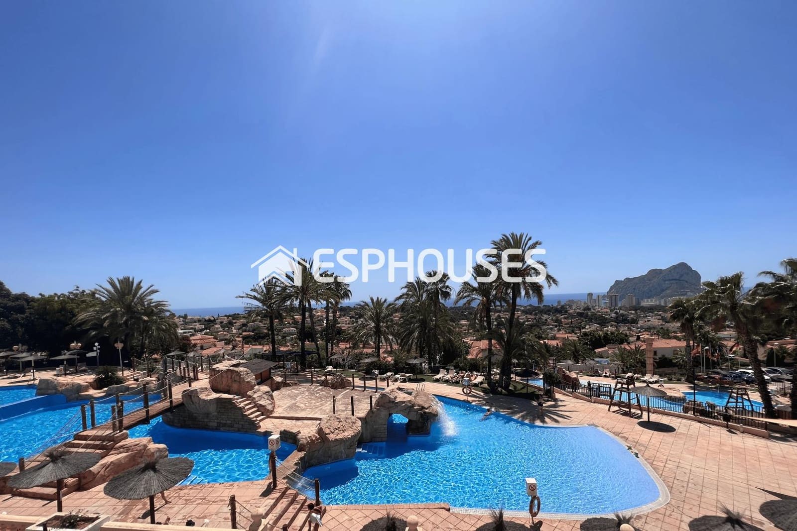 1 soveværelse Bungalow til salg i Calpe / Calp med swimmingpool garage - € 170.000 (Ref: 9444057)