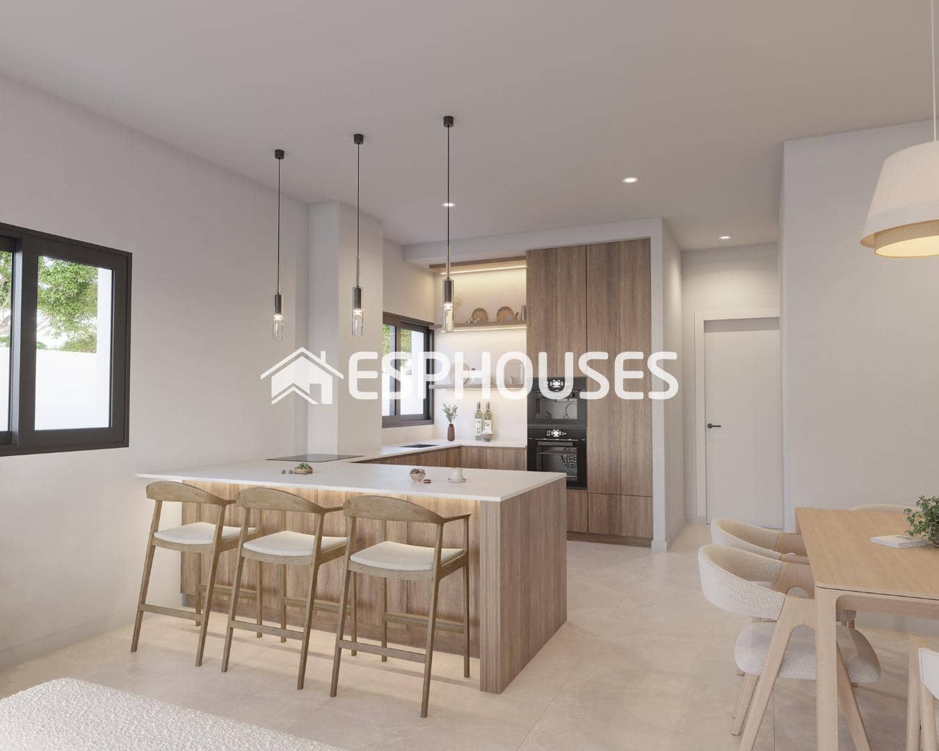 3 bedroom Villa for sale in Polop with pool - € 510,000 (Ref: 9444058)