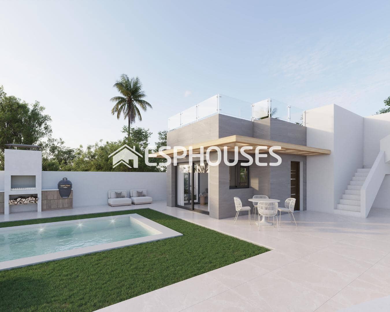 3 bedroom Villa for sale in Polop with pool - € 510,000 (Ref: 9444058)