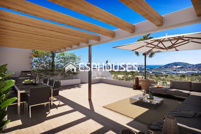 3 slaapkamer Appartement te koop in Balcón de Finestrat - Terra Marina, Finestrat met zwembad garage - € 595.000 (Ref: 9444061)