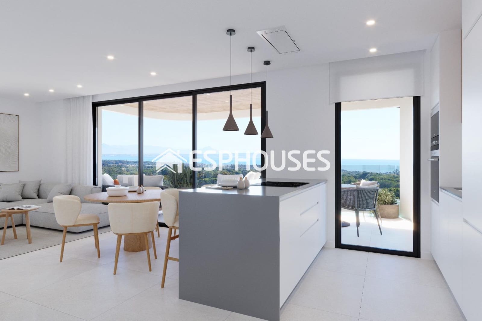 2 slaapkamer Appartement te koop in Guardamar del Segura met zwembad garage - € 539.000 (Ref: 9444062)