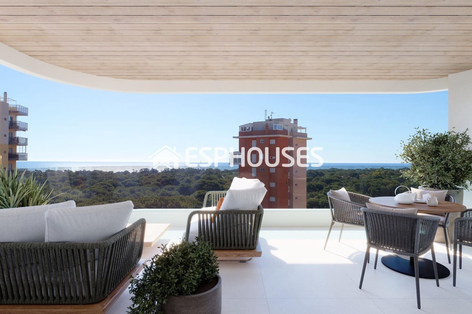 2 slaapkamer Appartement te koop in Guardamar del Segura met zwembad garage - € 539.000 (Ref: 9444062)