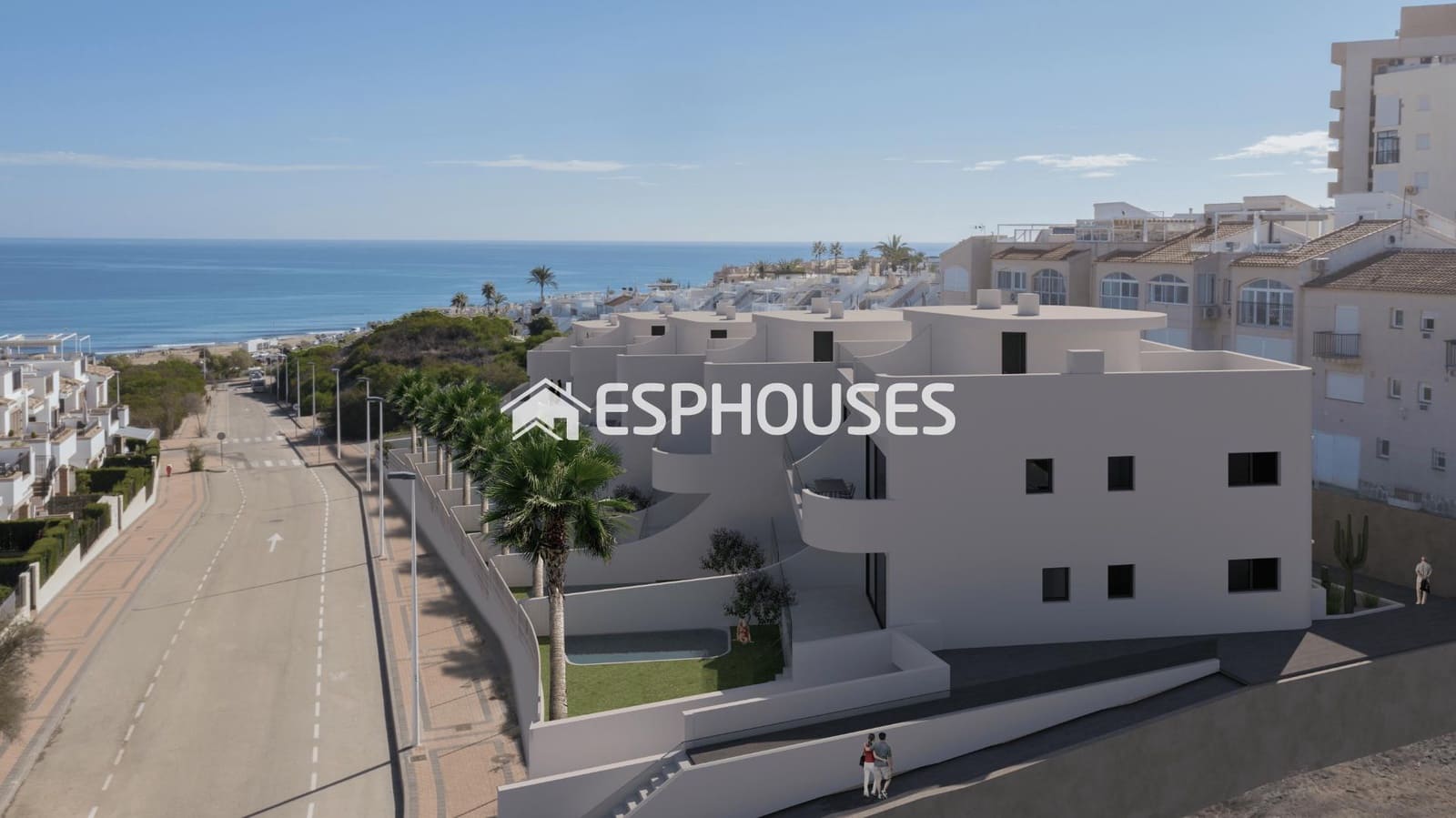 2 soveværelse Bungalow til salg i La Mata med swimmingpool garage - € 550.000 (Ref: 9444063)