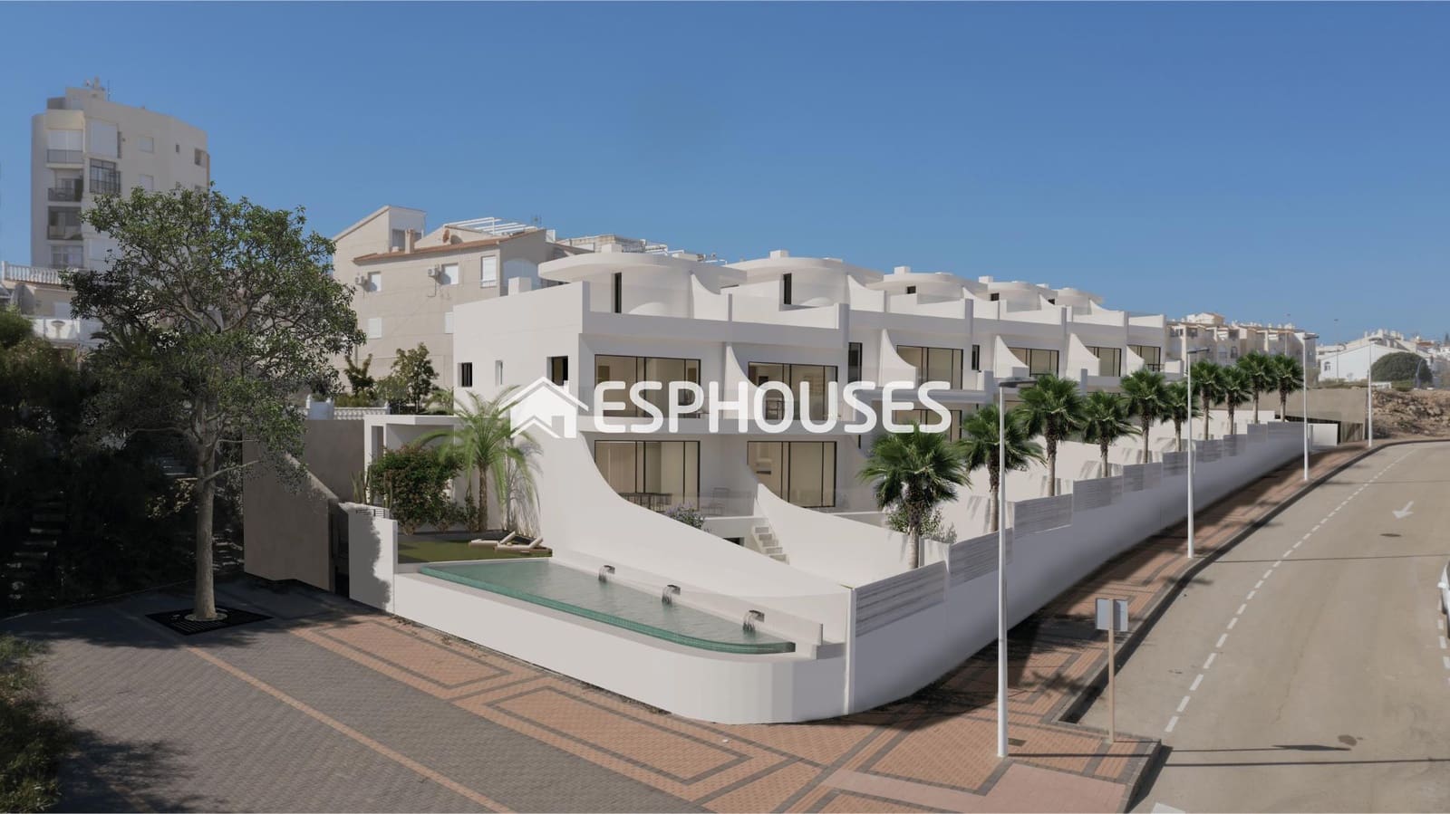 2 soveværelse Bungalow til salg i La Mata med swimmingpool garage - € 550.000 (Ref: 9444063)