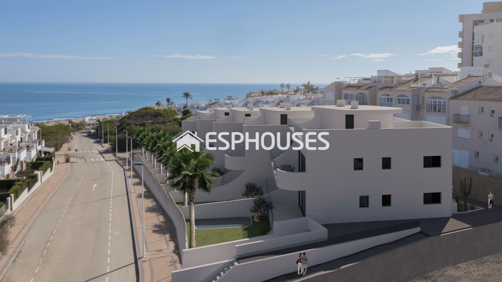 2 bedroom Bungalow for sale in Torrevieja with pool garage - € 595,000 (Ref: 9444064)