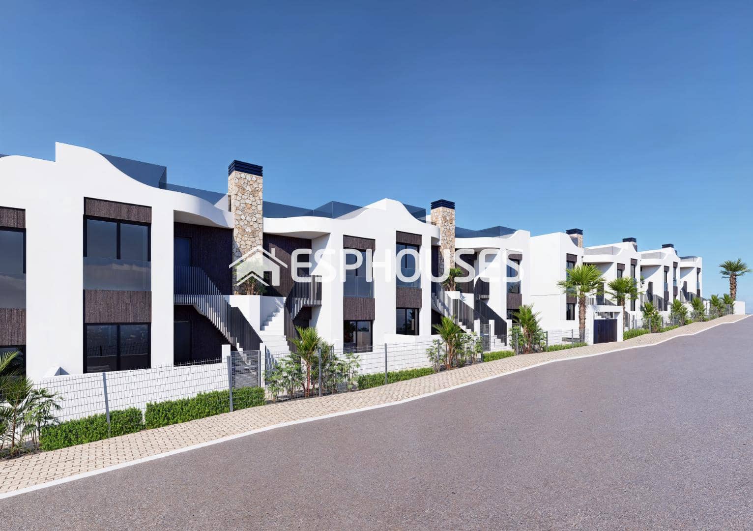 2 quarto Bungalow para venda em San Miguel de Salinas com piscina garagem - 225 000 € (Ref: 9444065)