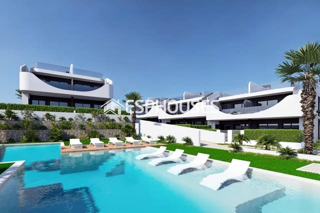 2 quarto Bungalow para venda em San Miguel de Salinas com piscina garagem - 225 000 € (Ref: 9444065)