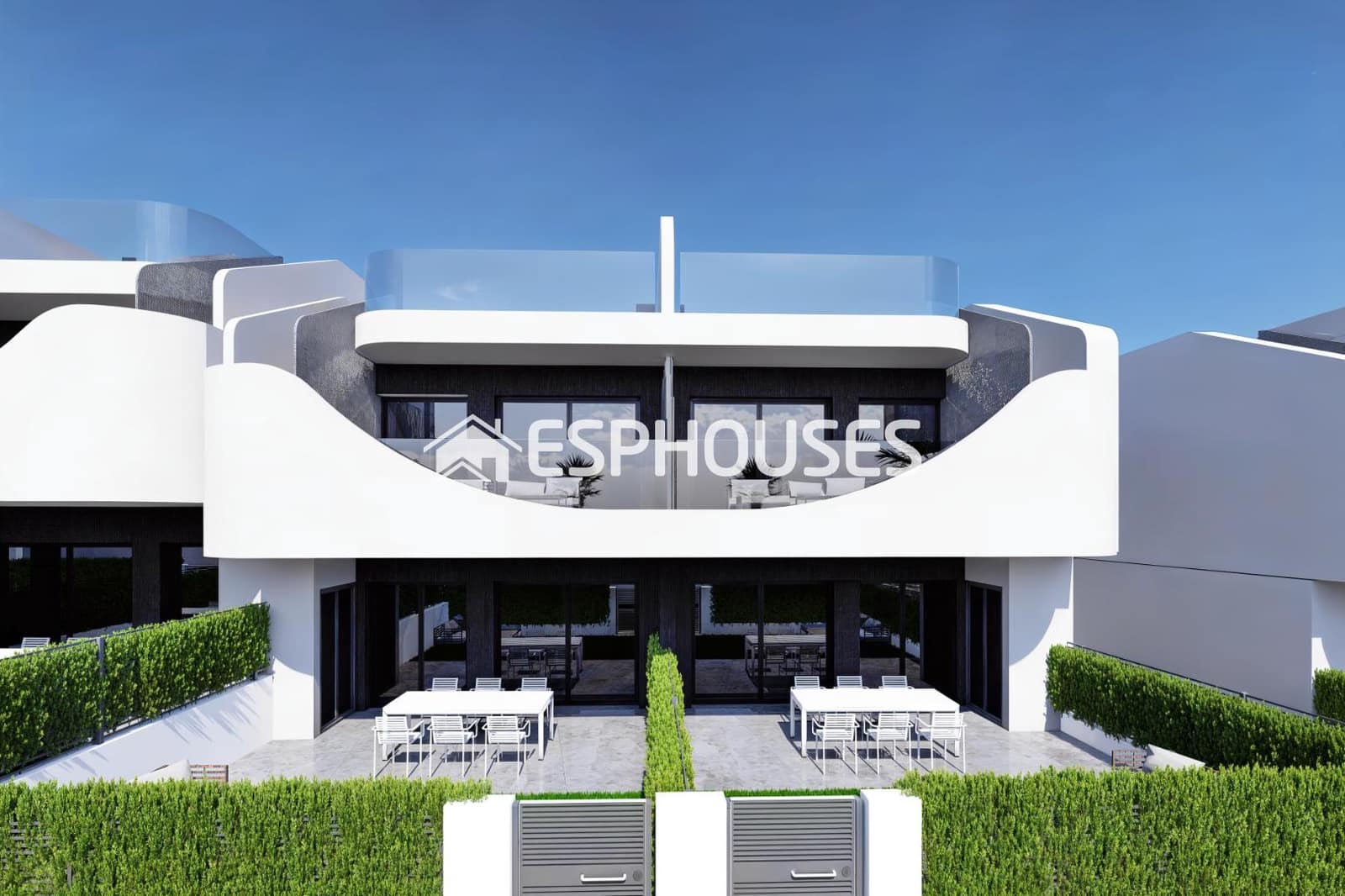 2 quarto Bungalow para venda em San Miguel de Salinas com piscina garagem - 225 000 € (Ref: 9444065)