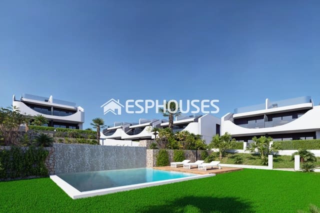 2 quarto Bungalow para venda em San Miguel de Salinas com piscina garagem - 225 000 € (Ref: 9444065)