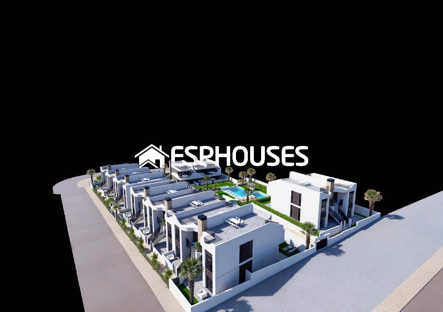 2 bedroom Bungalow for sale in San Miguel de Salinas with pool garage - € 250,000 (Ref: 9444066)