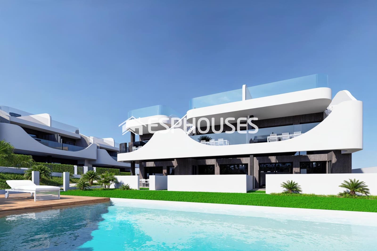 2 bedroom Bungalow for sale in San Miguel de Salinas with pool garage - € 250,000 (Ref: 9444066)