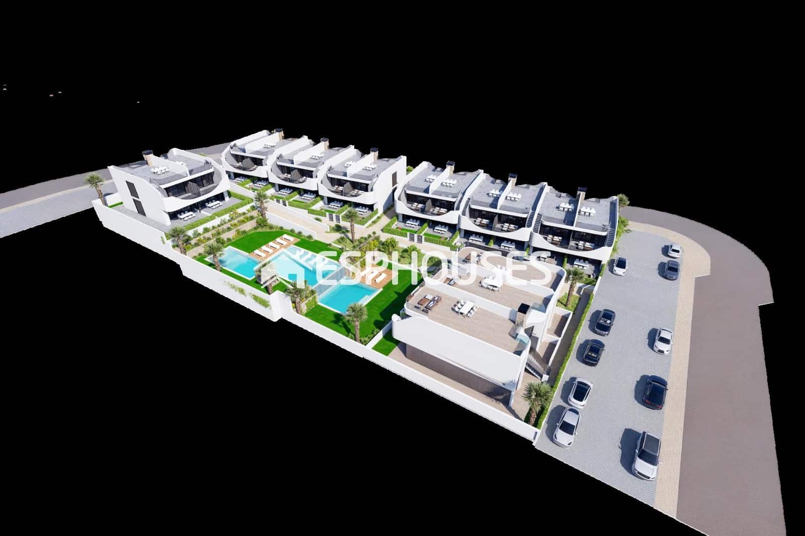 2 bedroom Bungalow for sale in San Miguel de Salinas with pool garage - € 250,000 (Ref: 9444066)