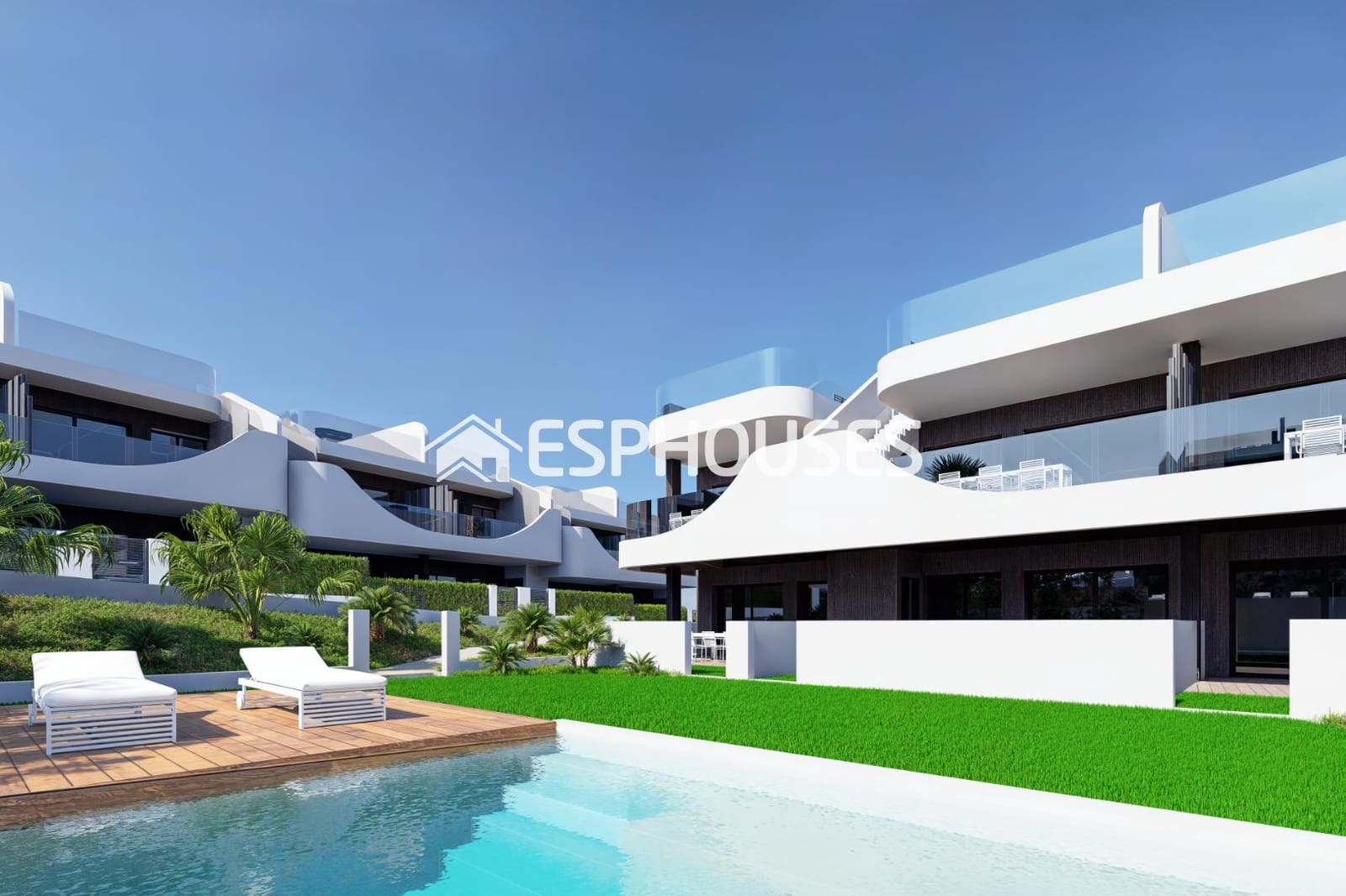 2 bedroom Bungalow for sale in San Miguel de Salinas with pool garage - € 250,000 (Ref: 9444066)