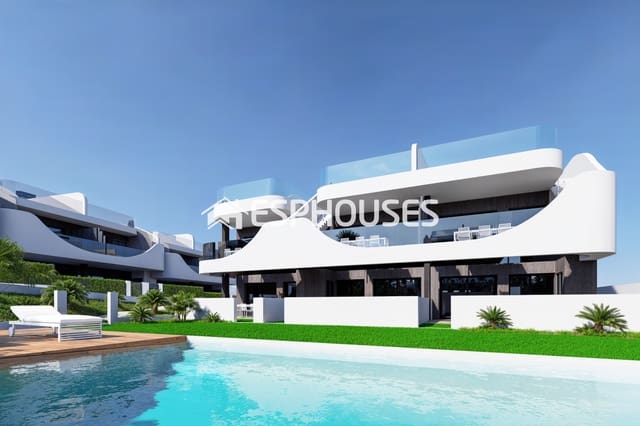 2 soverom Bungalow til salgs i San Miguel de Salinas med svømmebasseng garasje - € 280 000 (Ref: 9444066)