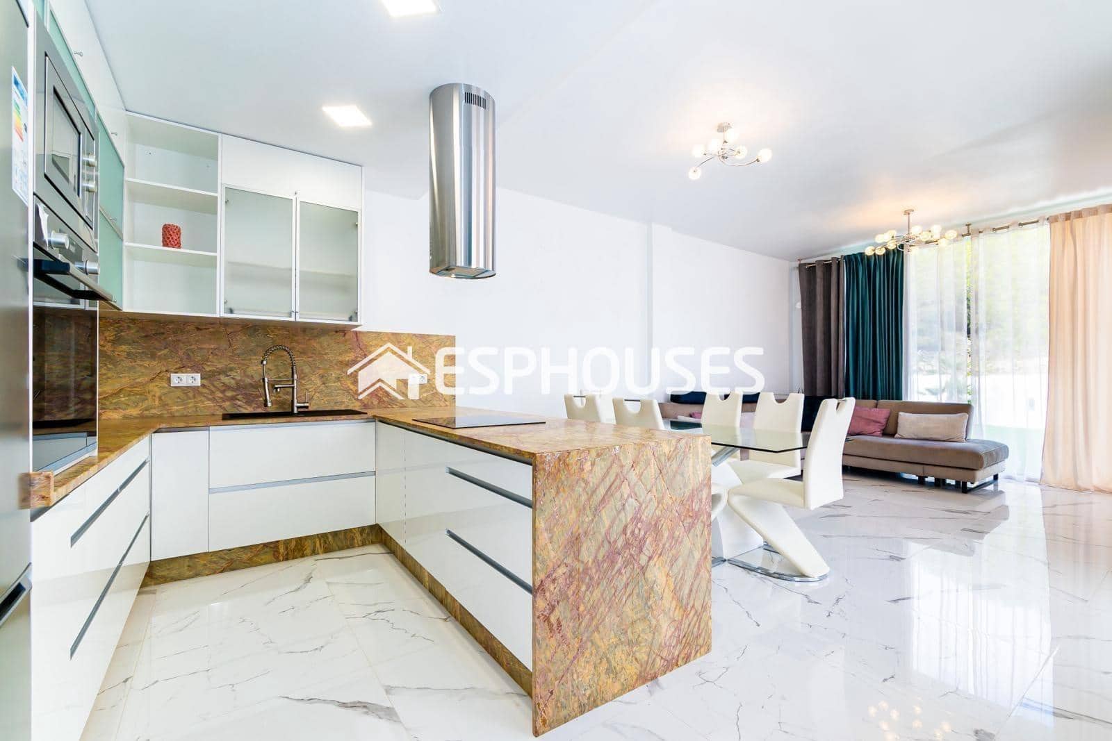 3 sypialnia Willa na sprzedaż w Orihuela Costa z basenem garażem - 575 000 € (Ref: 9444067)