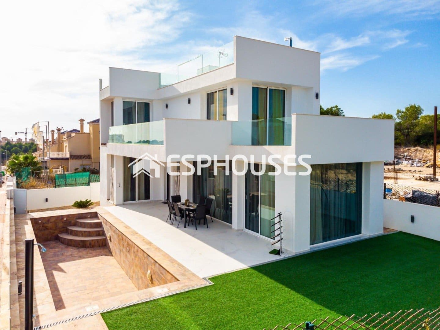 3 quarto Moradia para venda em Orihuela Costa com piscina - 575 000 € (Ref: 9444067)