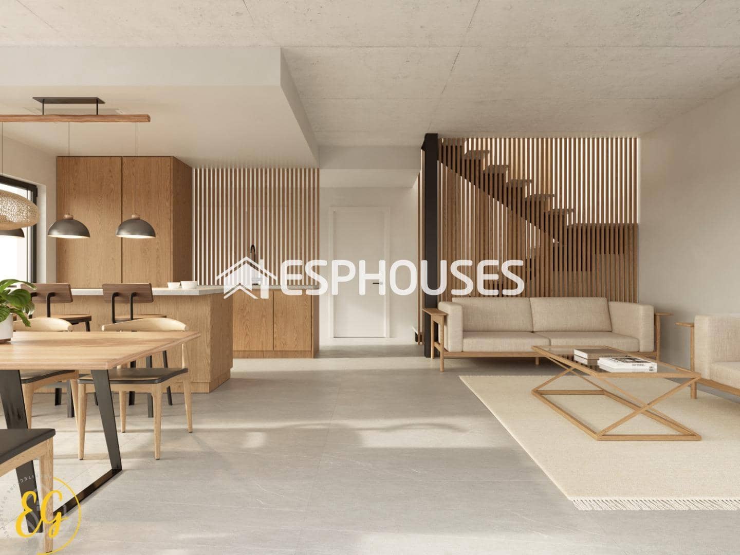 3 soveværelse Bungalow til salg i Polop med swimmingpool garage - € 613.115 (Ref: 9444070)