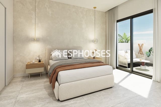 2 soverom Bungalow til salgs i Pilar de la Horadada ciudad, Pilar de la Horadada med svømmebasseng garasje - € 255 000 (Ref: 9444072)
