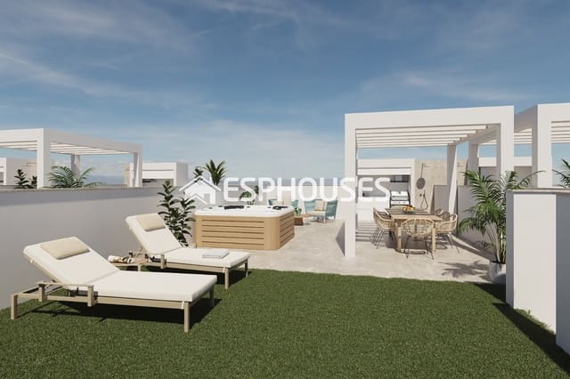 2 soveværelse Bungalow til salg i Pilar de la Horadada ciudad, Pilar de la Horadada med swimmingpool garage - € 275.000 (Ref: 9444074)