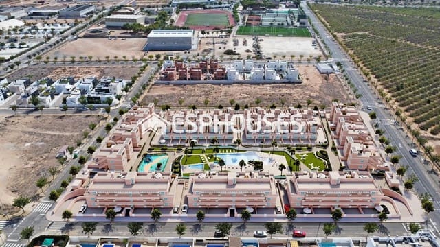 3 soveværelse Lejlighed til salg i Pueblo Latino, Pilar de la Horadada med swimmingpool garage - € 279.900 (Ref: 9444076)