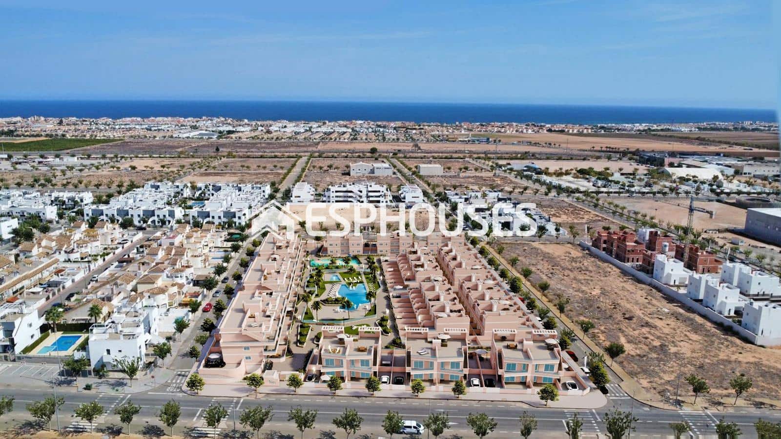 3 soveværelse Lejlighed til salg i Pilar de la Horadada med swimmingpool garage - € 269.900 (Ref: 9444078)