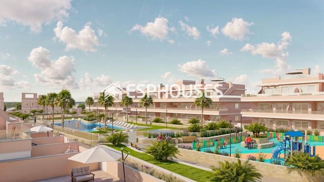 3 soveværelse Bungalow til salg i Pueblo Latino, Pilar de la Horadada med swimmingpool garage - € 274.900 (Ref: 9444080)