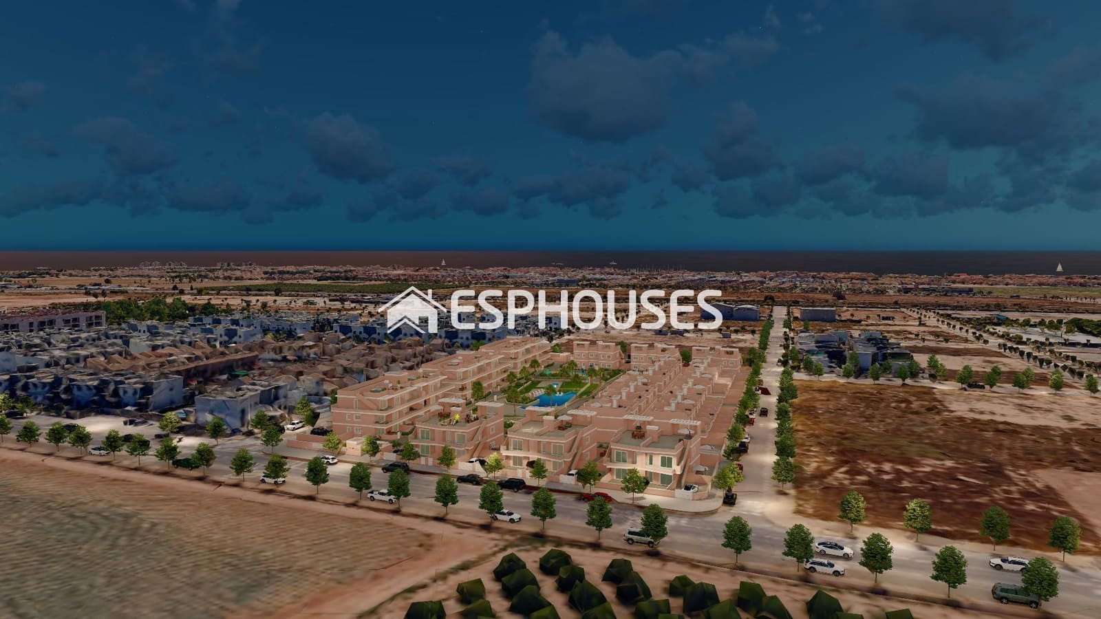 3 soveværelse Bungalow til salg i Pilar de la Horadada med swimmingpool garage - € 274.900 (Ref: 9444080)