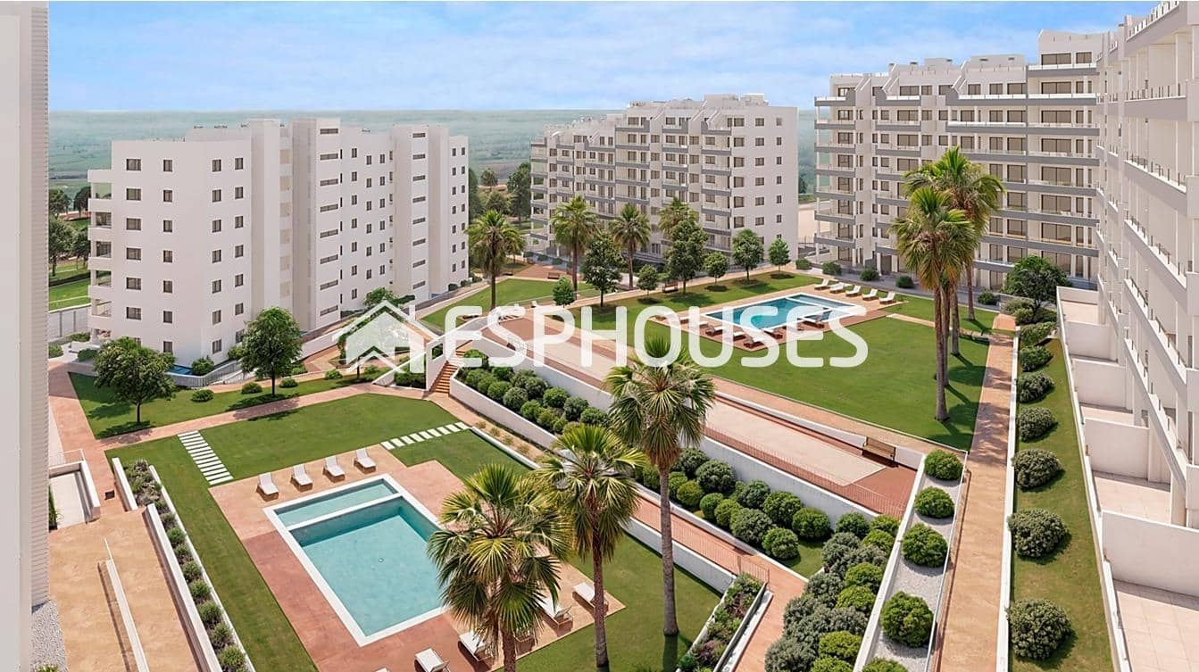 2 chambre Appartement à vendre à San Miguel de Salinas avec piscine garage - 241 000 € (Ref: 9444081)