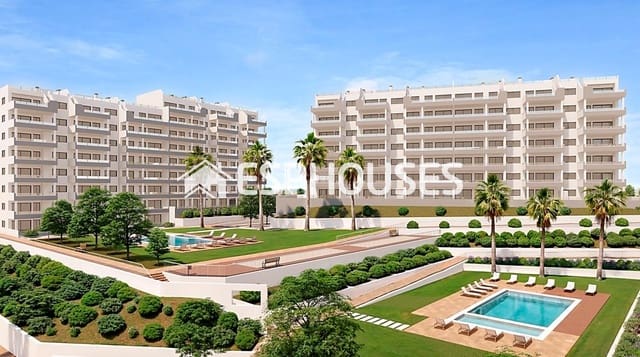 2 chambre Appartement à vendre à San Miguel de Salinas avec piscine garage - 241 000 € (Ref: 9444081)