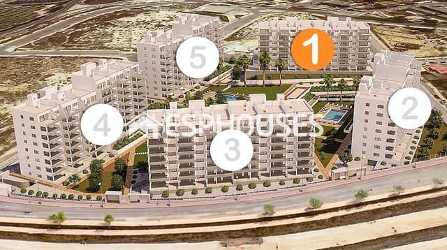 2 chambre Appartement à vendre à San Miguel de Salinas avec piscine garage - 241 000 € (Ref: 9444081)