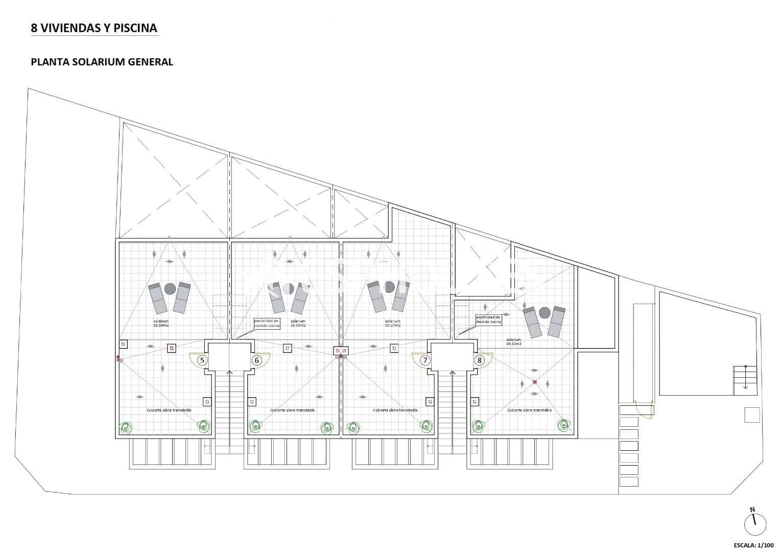 2 sypialnia Apartament na sprzedaż w Los Cuarteros z basenem garażem - 249 950 € (Ref: 9444084)