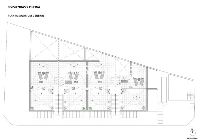 2 sovrum Lägenhet till salu i Los Cuarteros, San Pedro del Pinatar med pool garage - 249 950 € (Ref: 9444084)
