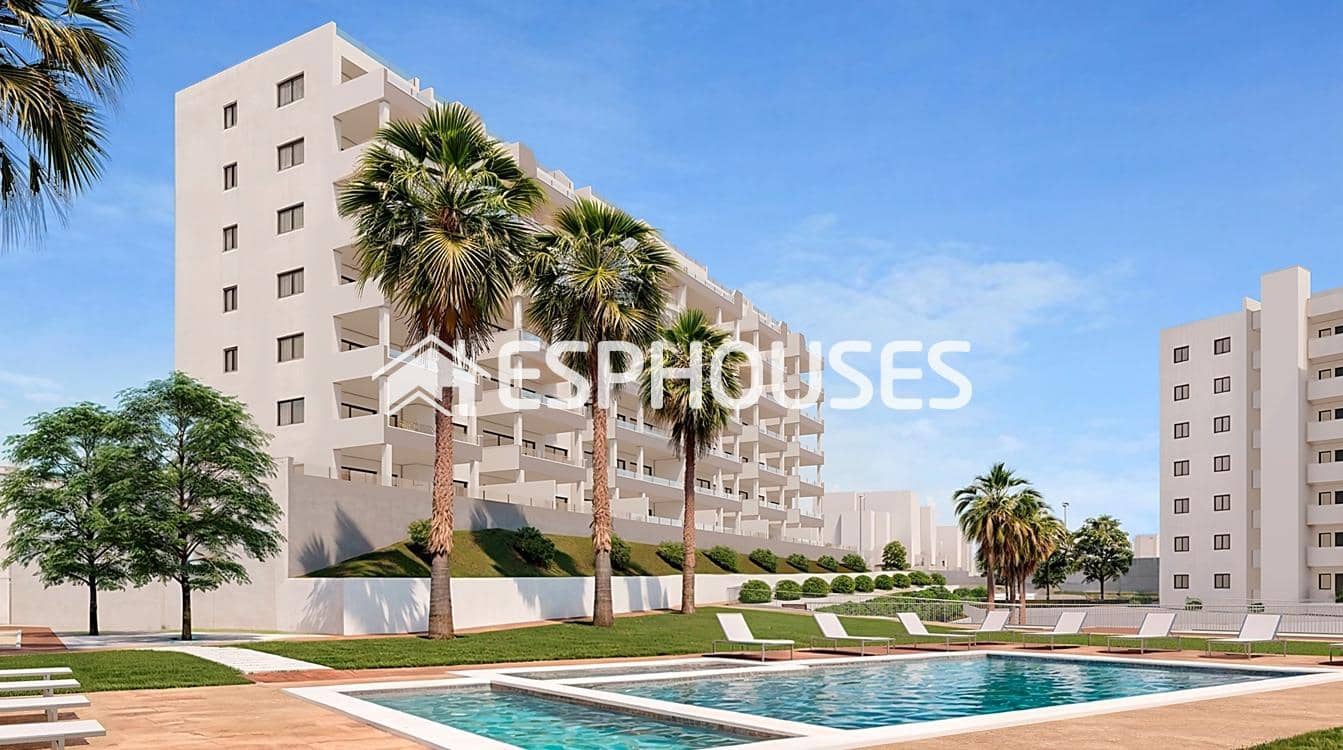 3 chambre Appartement à vendre à San Miguel de Salinas avec piscine garage - 284 000 € (Ref: 9444085)