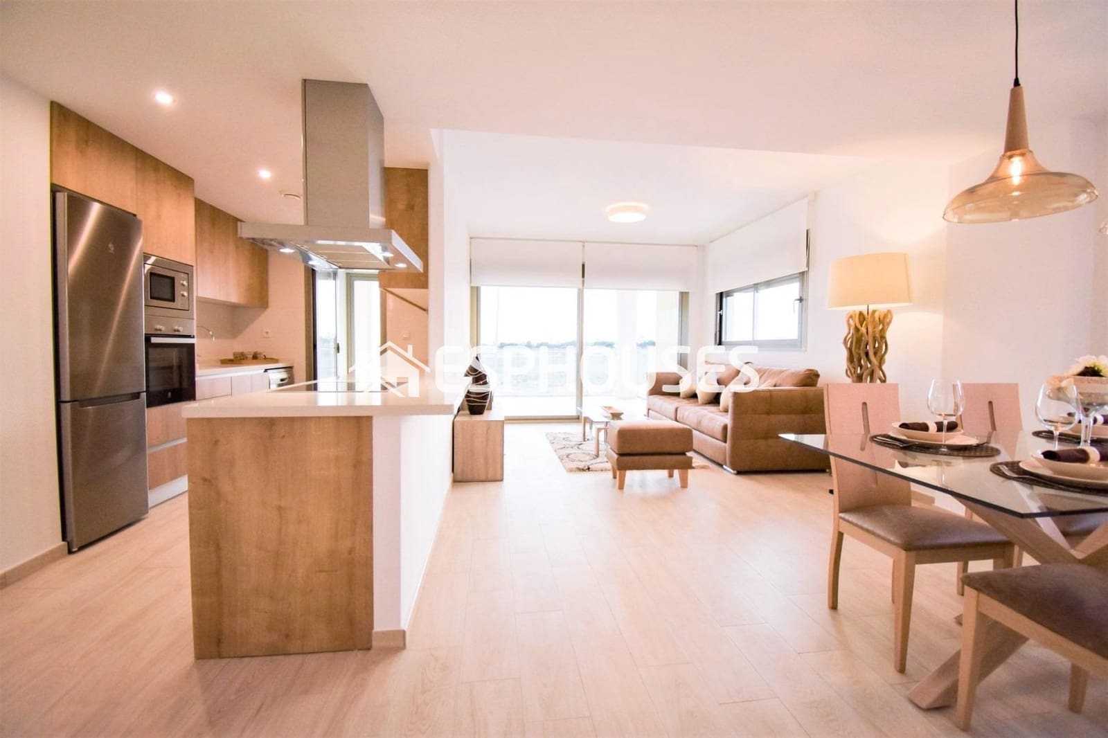 3 chambre Appartement à vendre à San Miguel de Salinas avec piscine garage - 284 000 € (Ref: 9444085)