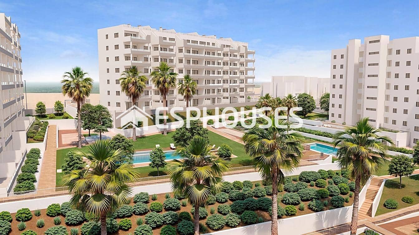 3 chambre Appartement à vendre à San Miguel de Salinas avec piscine garage - 284 000 € (Ref: 9444085)