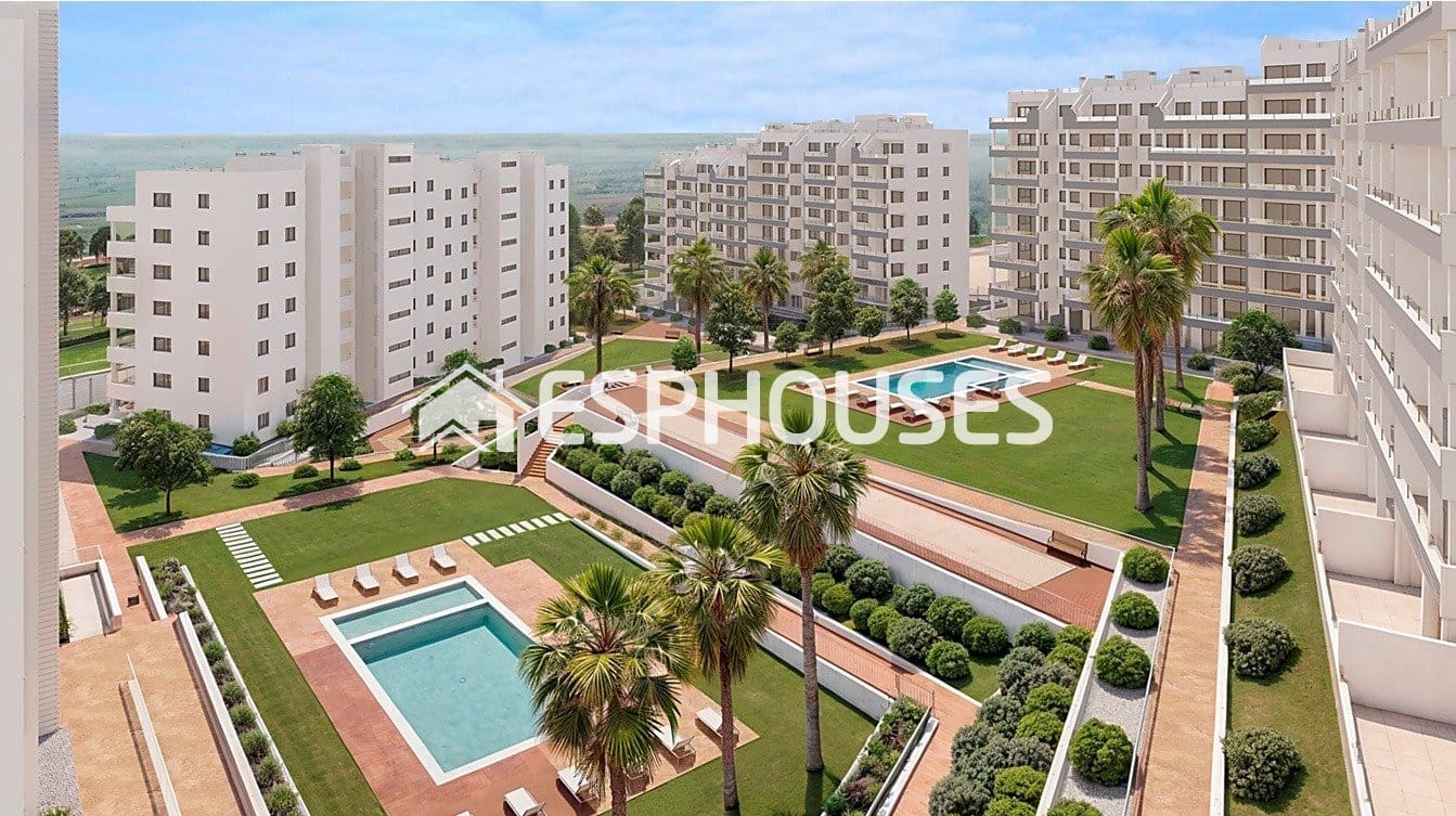 3 chambre Appartement à vendre à San Miguel de Salinas avec piscine garage - 284 000 € (Ref: 9444085)