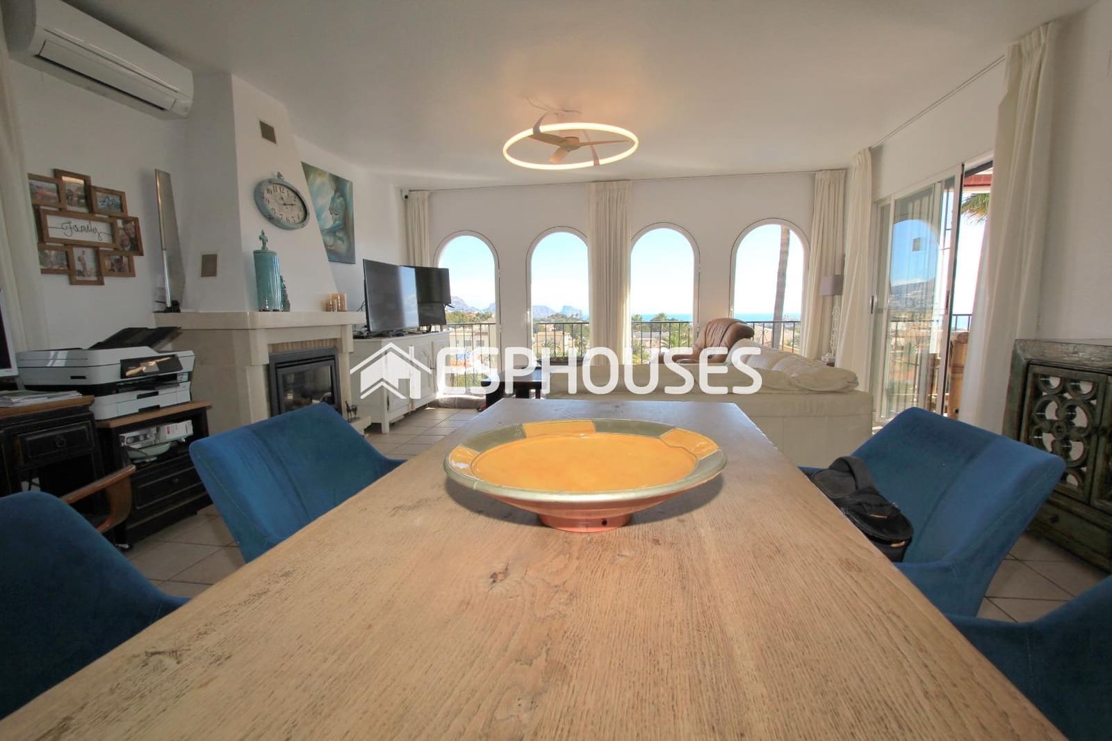 5 sypialnia Willa na sprzedaż w La Nucia z basenem garażem - 795 000 € (Ref: 9444086)