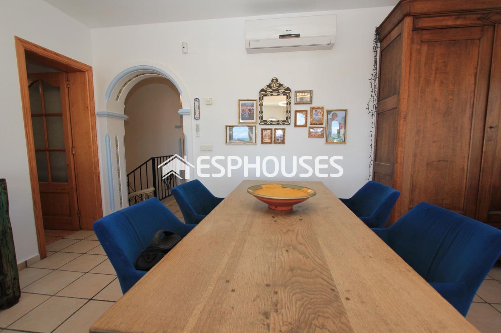 5 sypialnia Willa na sprzedaż w La Nucia z basenem garażem - 795 000 € (Ref: 9444086)